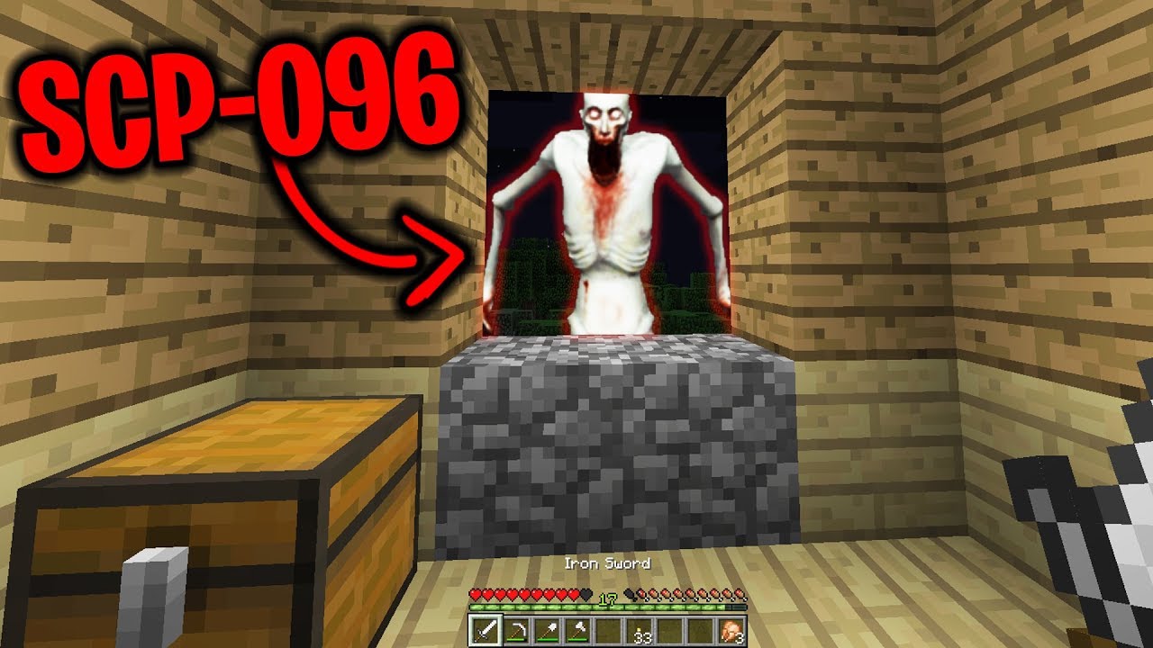 SCP-096 keeps visiting our Minecraft Base at Night... (Scary Minecraft Video)