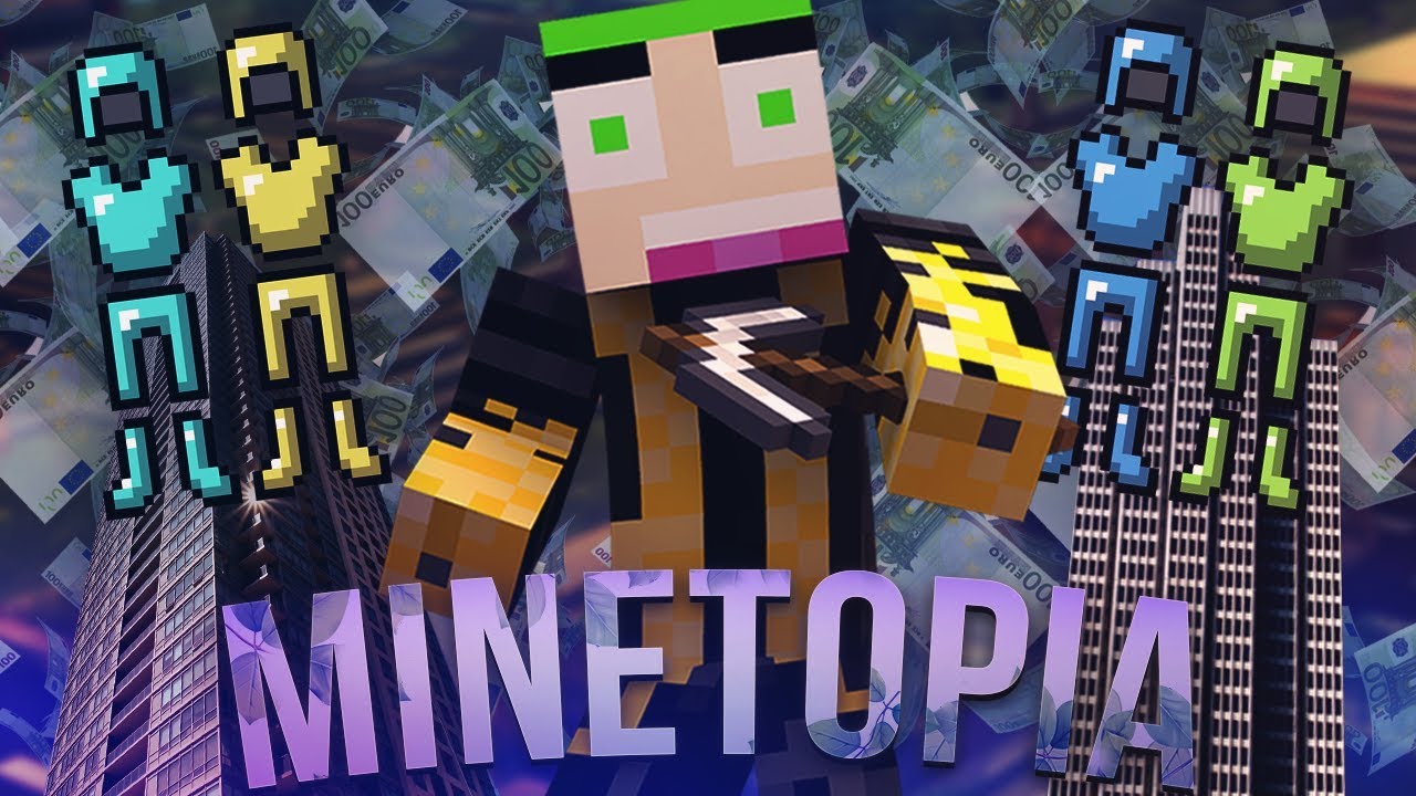 MINETOPIA LIVE -  GEGIJZELD DOOR MAAIKEDDGLOVE & VERODDG