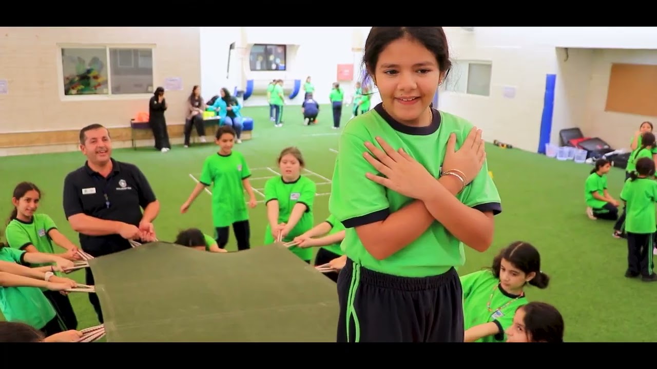 kids campus school  Life Skills Activation Program مدارس كيدز كامبس  برنامج تفعيل مهارات الحياة