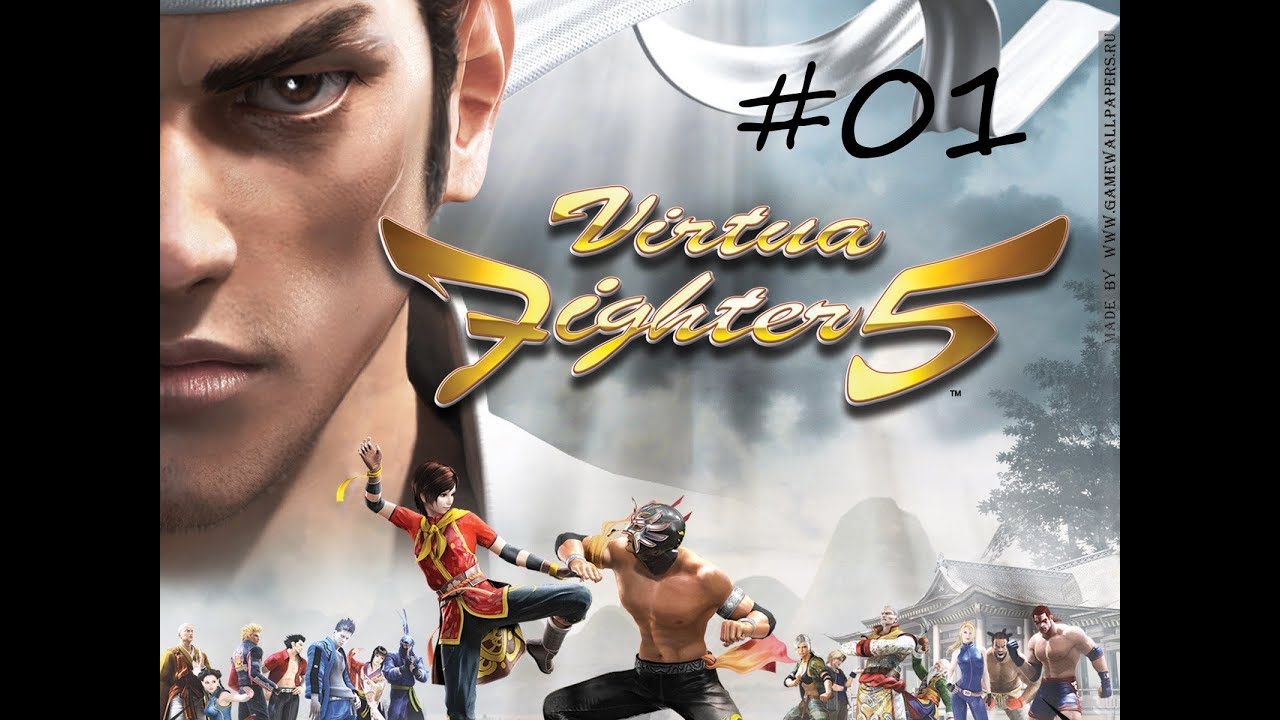 Virtua Fighter 5 - Xbox 360 Demo Gameplay
