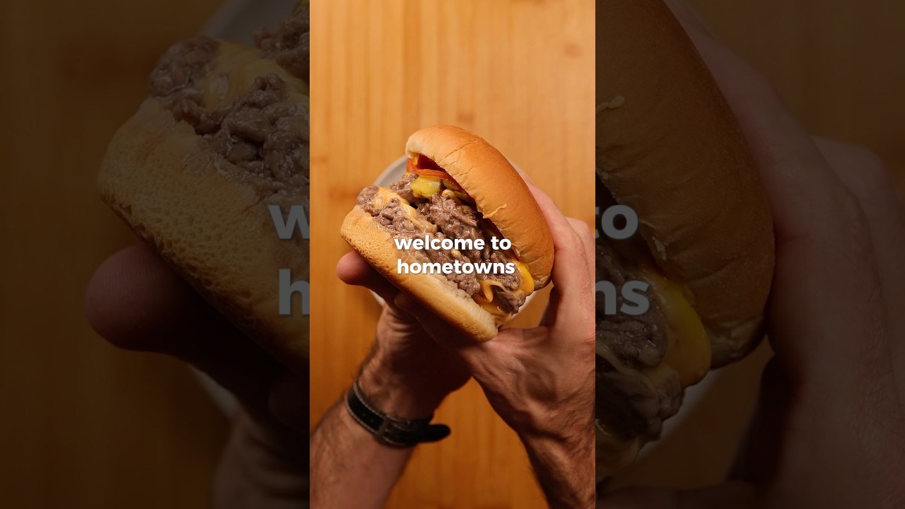 steamed cheeseburgers from meriden, connecticut #burger #cooking #food