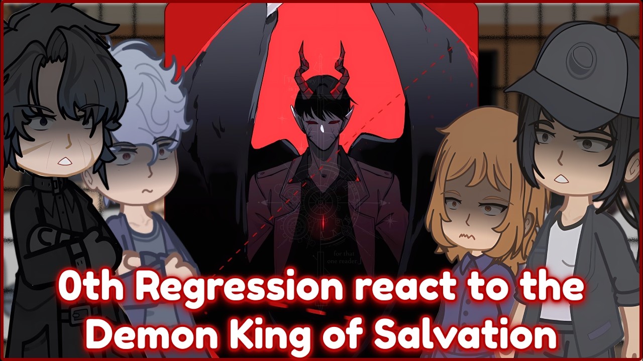 0th Turn React to the Future II Part 1 II ORV II Kim Dokja II Demon King of Salvation II