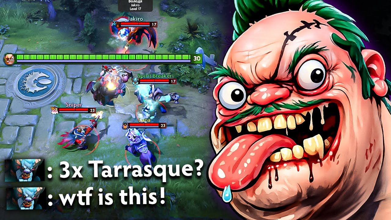I FOUND THE MOST BROKEN BUILD FOR PUDGE IN 7.40 PATCH!