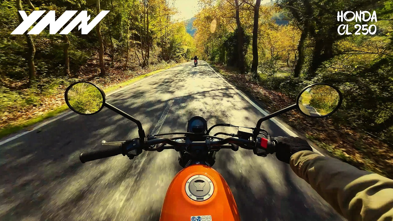 POV - HONDA CL 250 - PURE SOUND - [2K]