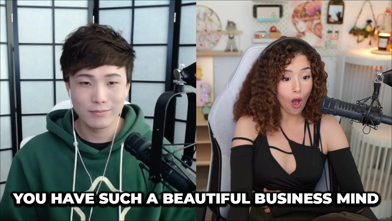 Poki Respects Sykkuno The Ruthless Business Man