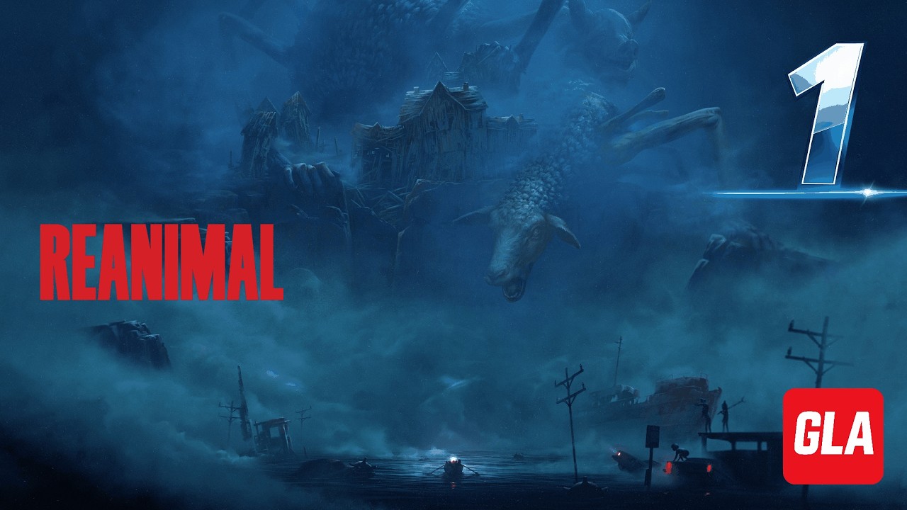REANIMAL — Тишина здесь опасна | #1