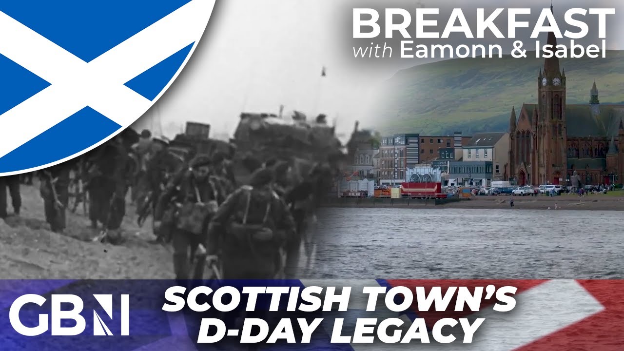 ‘Scotland's best kept wartime secret…’ | The small town with a  CRUCIAL role in D-Day