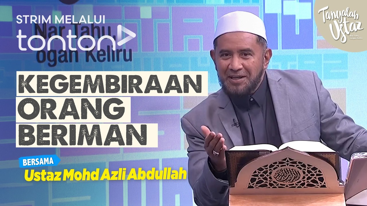 [FULL] Tanyalah Ustaz (2026) | Wed, Mar 18 - Kegembiraan Orang Beriman | Tonton