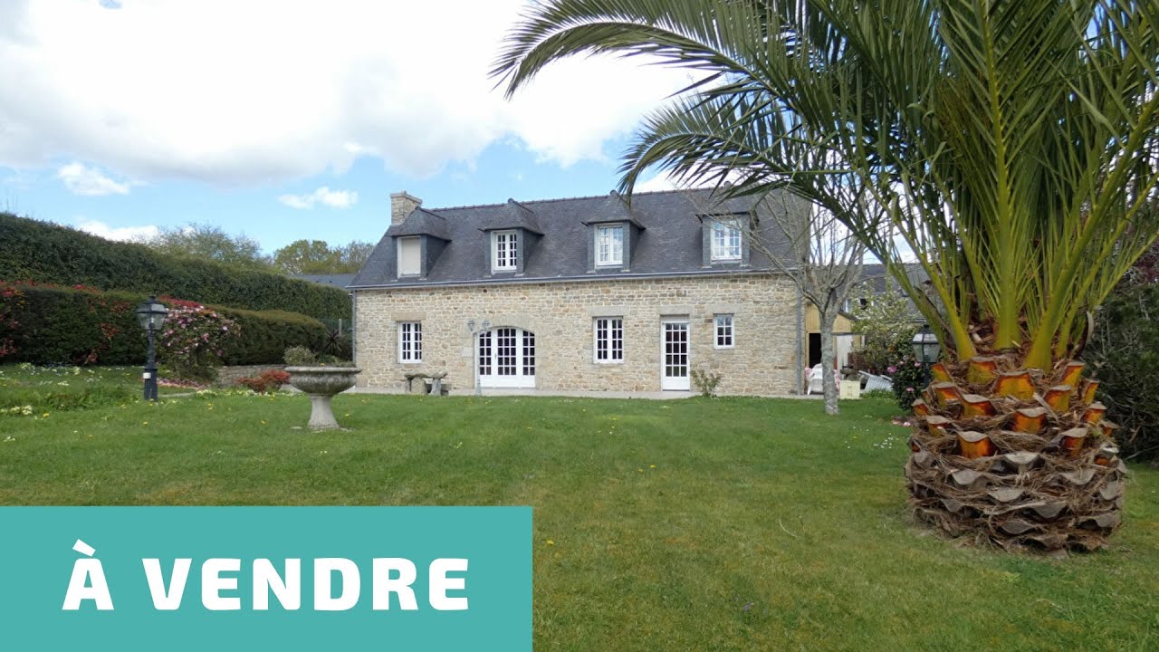A vendre, belle néo-bretonne à l'entrée de Bénodet