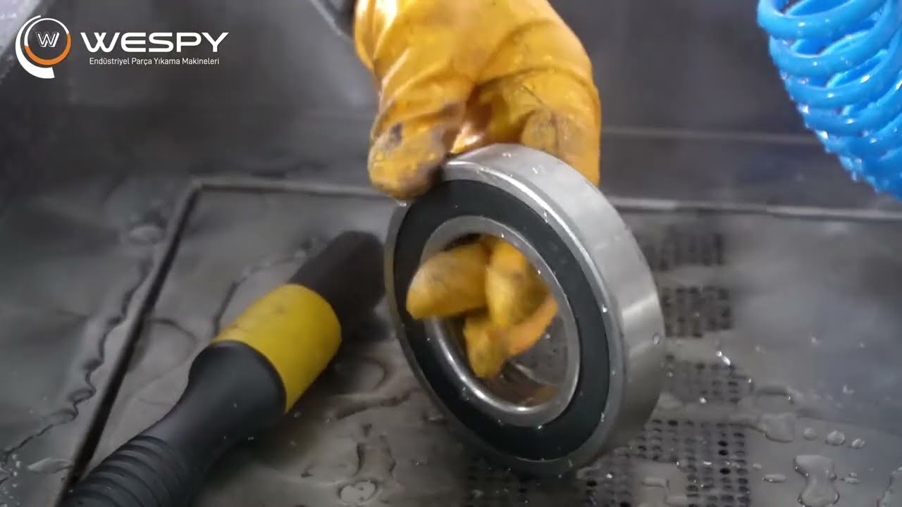 MY-900 Manuel Fırçalı Yıkama Makinesi/ Wespy Makine/ Manual Brush Washing Machine
