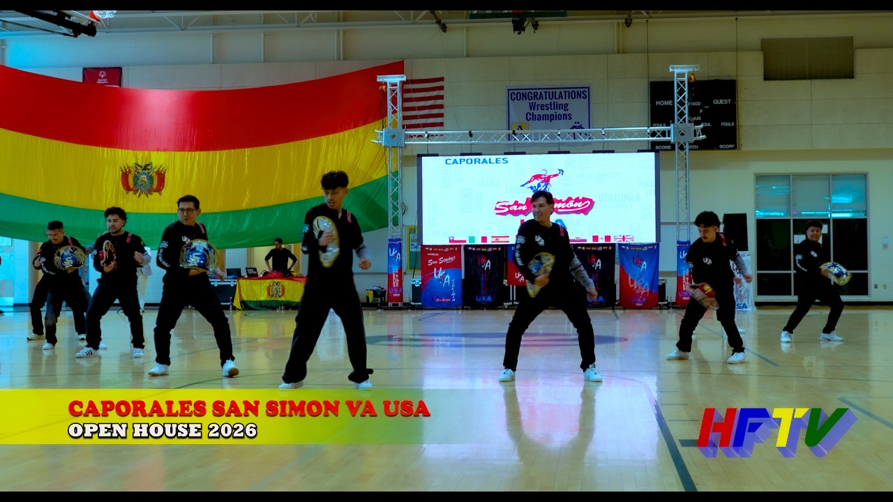 JUCH'UYS, Caporales San Sim&oacute;n VA USA - OPEN HOUSE 2026