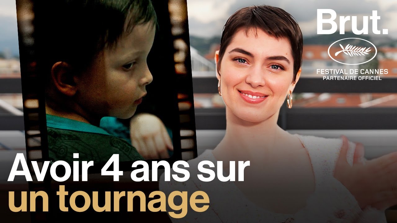 Anamaria Vartolomei : comment on joue la comédie avec un enfant de 4 ans #cannes2025