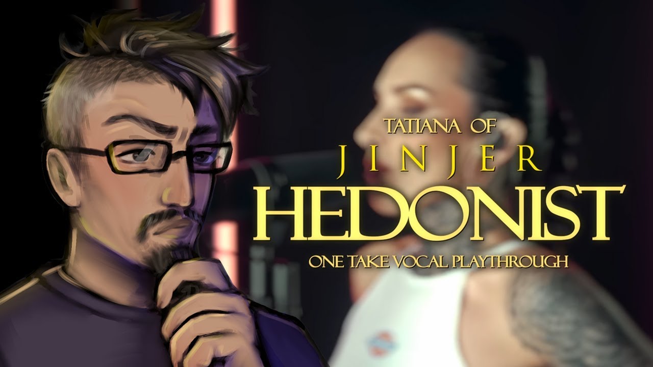 Hedonist by Jinjer Tatiana Shmayluk One Take Vocal Playthrough | Music Reactions