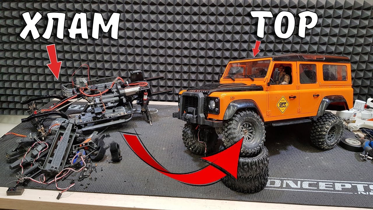 Из ХЛАМА в ТОПовую тачку ... Camel Trophy, часть 1