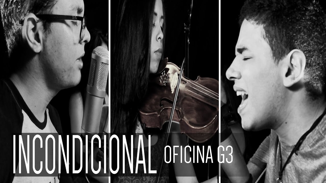 Incondicional (cover acústico Oficina G3)