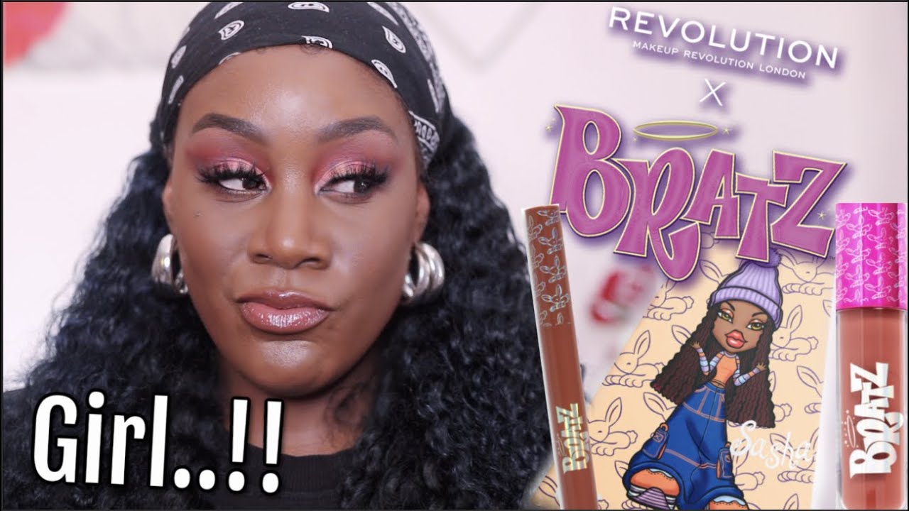 NEW Revolution x BRATZ SASHA collection review