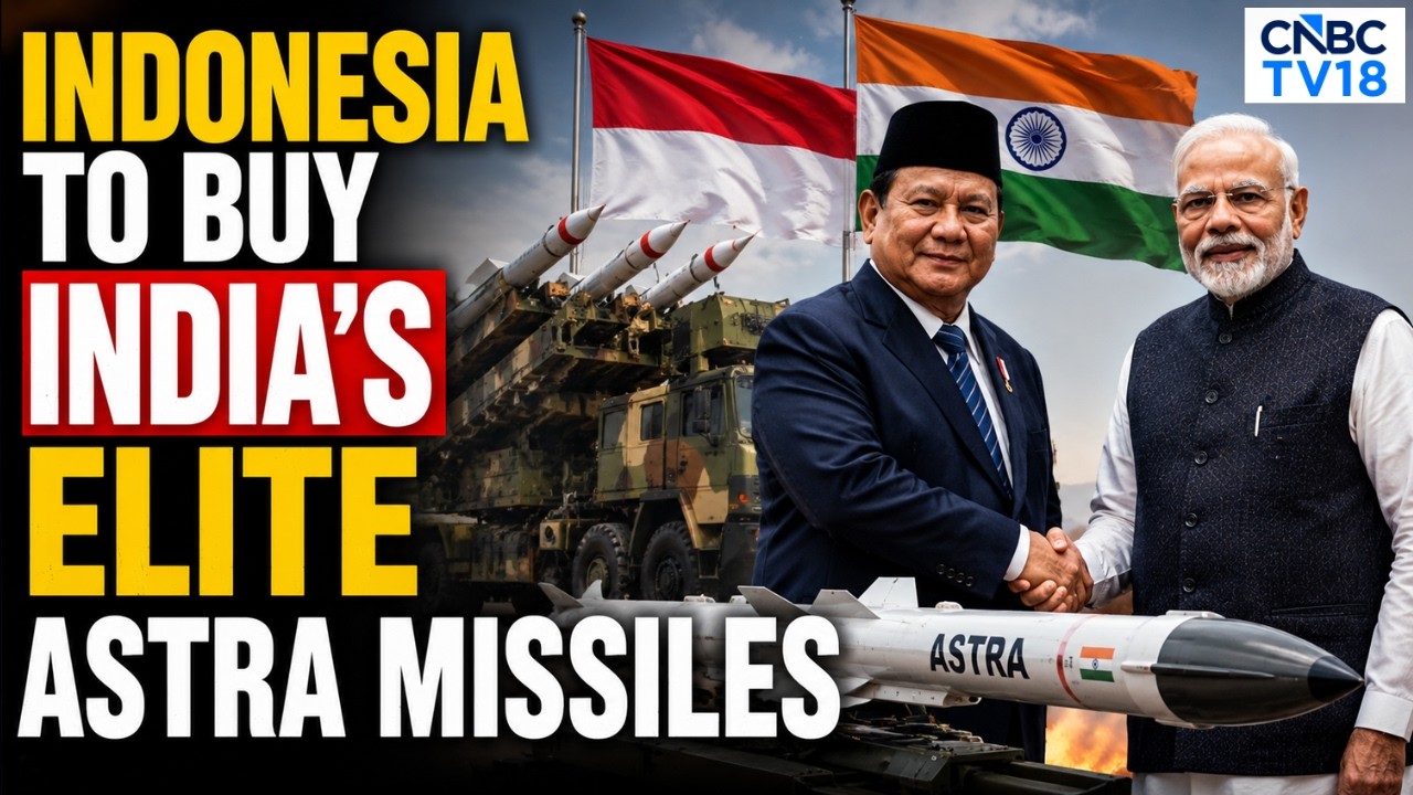 PM Modi's Indonesia Visit To Deliver BrahMos, Astra & Sabang Port Deals: Big Wins Expected For India