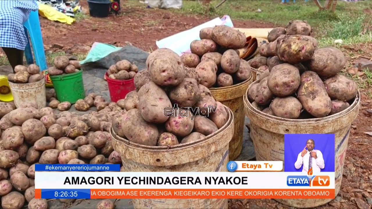 Vegetable traders at Nyakoe market complain about high prices and inadequate supply.