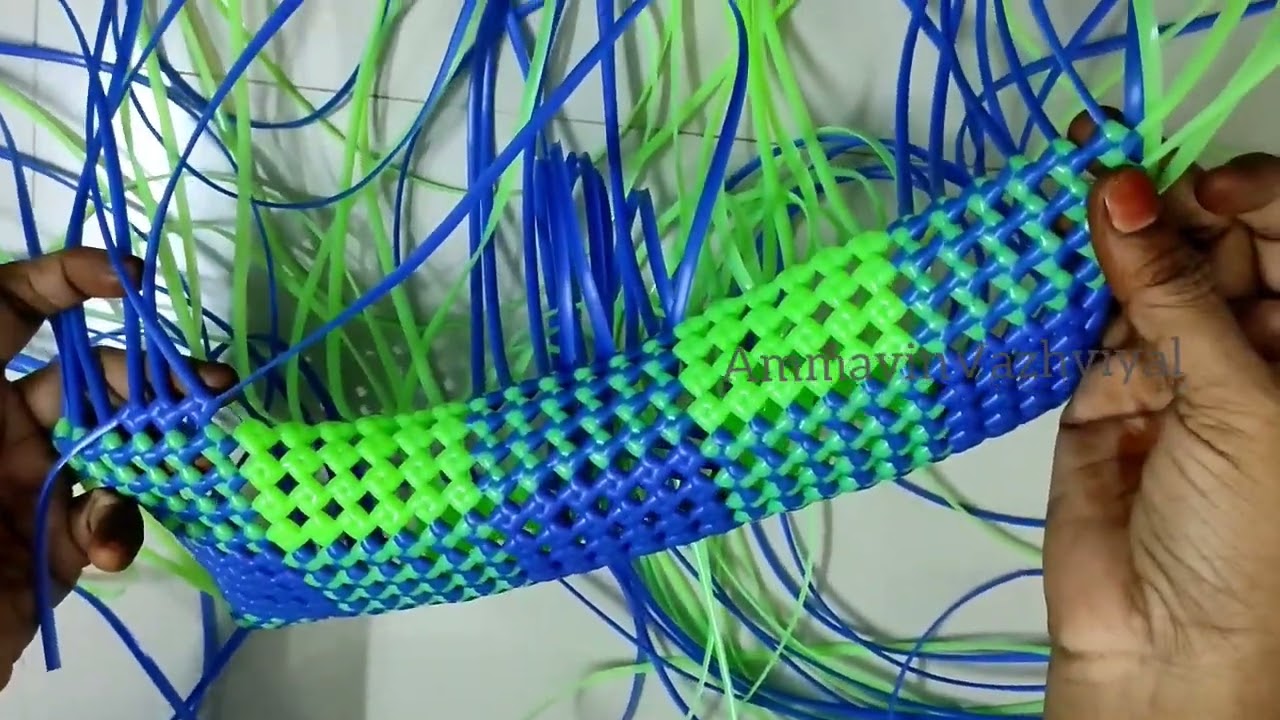 3 Roll running wire koodai | Basic knot plastic wire koodai for Beginners