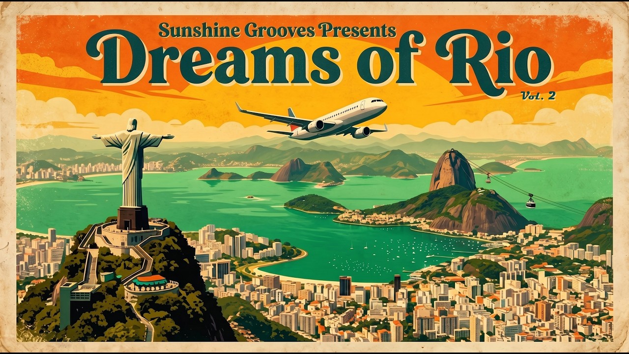DREAMS OF RIO | Jazzy, Brazilian, Bossa Nova, Orchestral, Big Band | Vol. 2