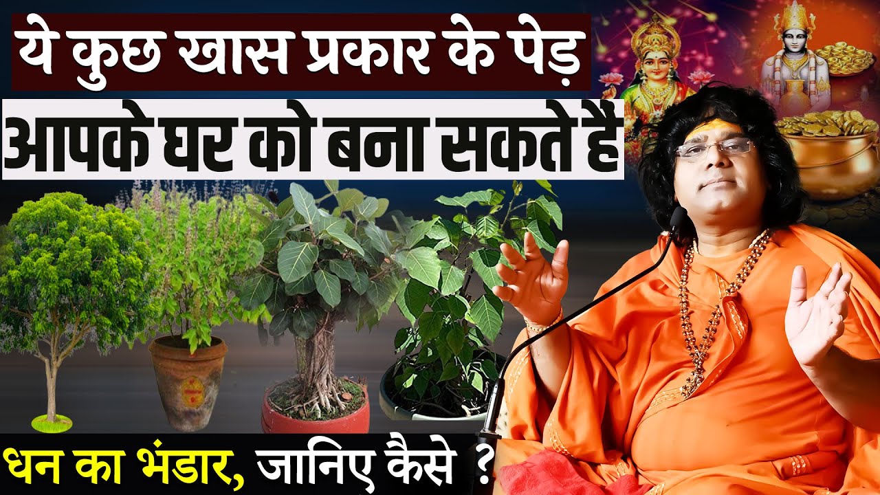ये कुछ खास खास प्रकार के पेड़ आपके घर को बना सकते हैं धन का भंडार, जानिए कैसे | 05-August-2023