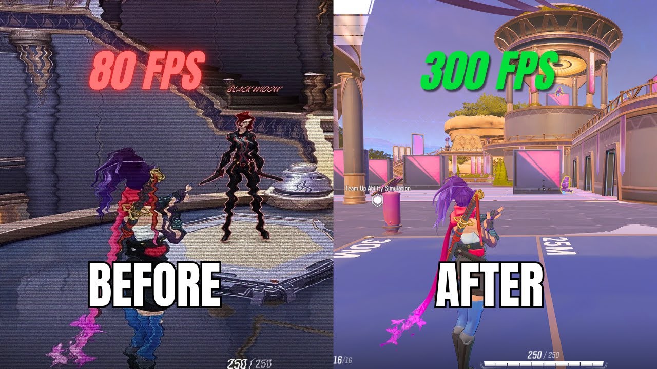 Marvel Rivals NEW *SECRET* settings guide for increased FOV and FPS 2025