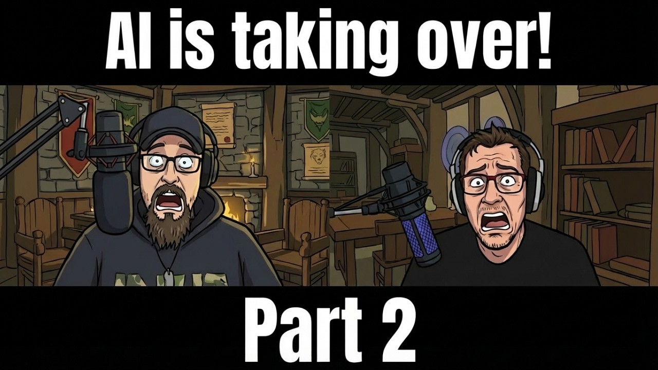 Ep 34 Part 2: AI is Taking Over!