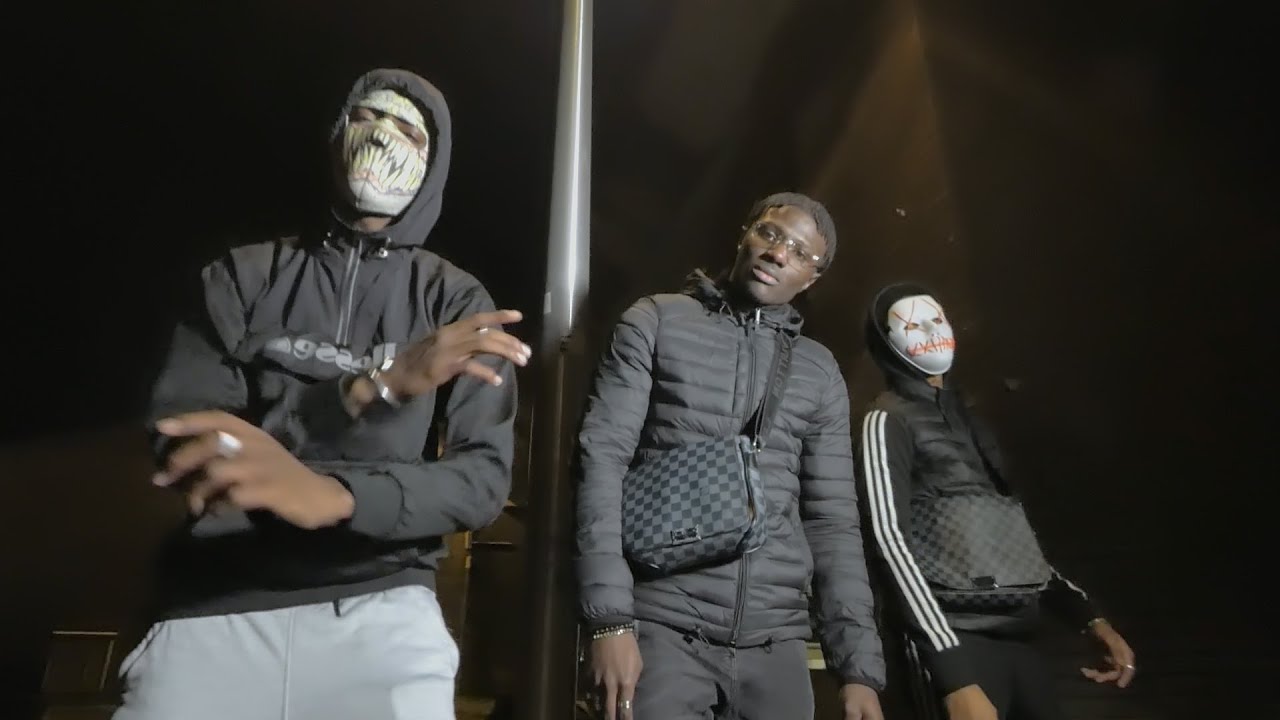 Denna ft Ciano & Nairo - Scary (music video)
