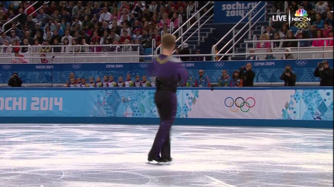 2014 Olympics Men LP 15 MAJOROV Alexander SWE