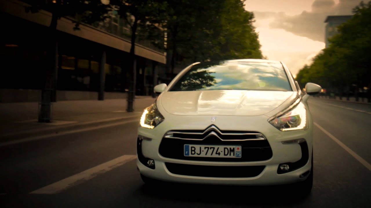 CITROËN DS5H avec Technologie Hybrid4