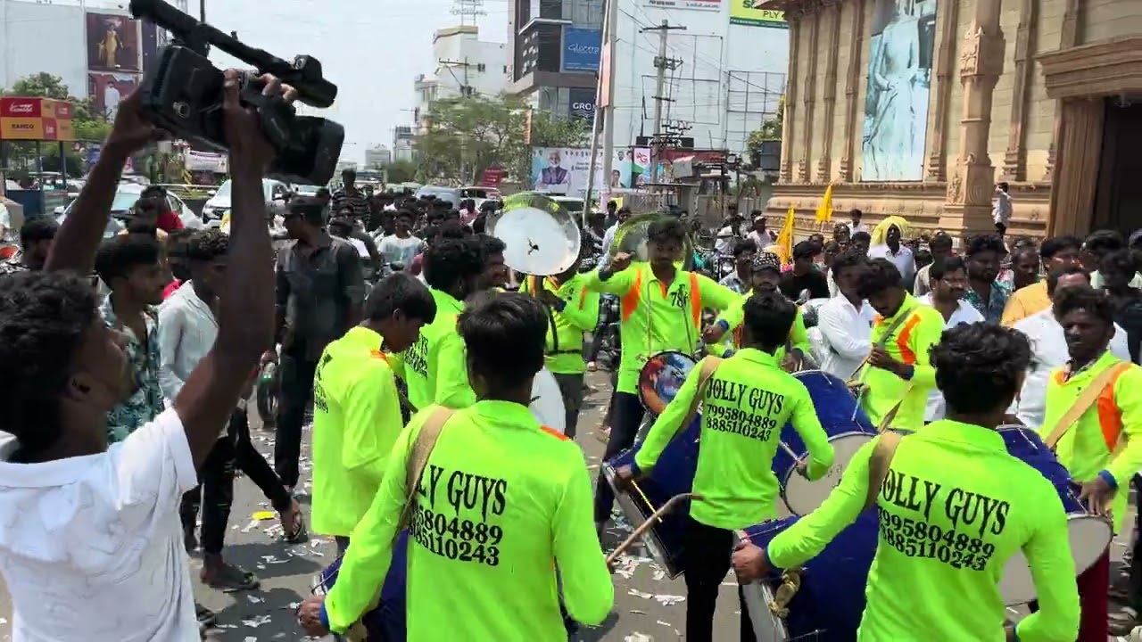 Famous teenmaar band in Nellore 🥁🥁 7995804889 #shorts #1millionviews
