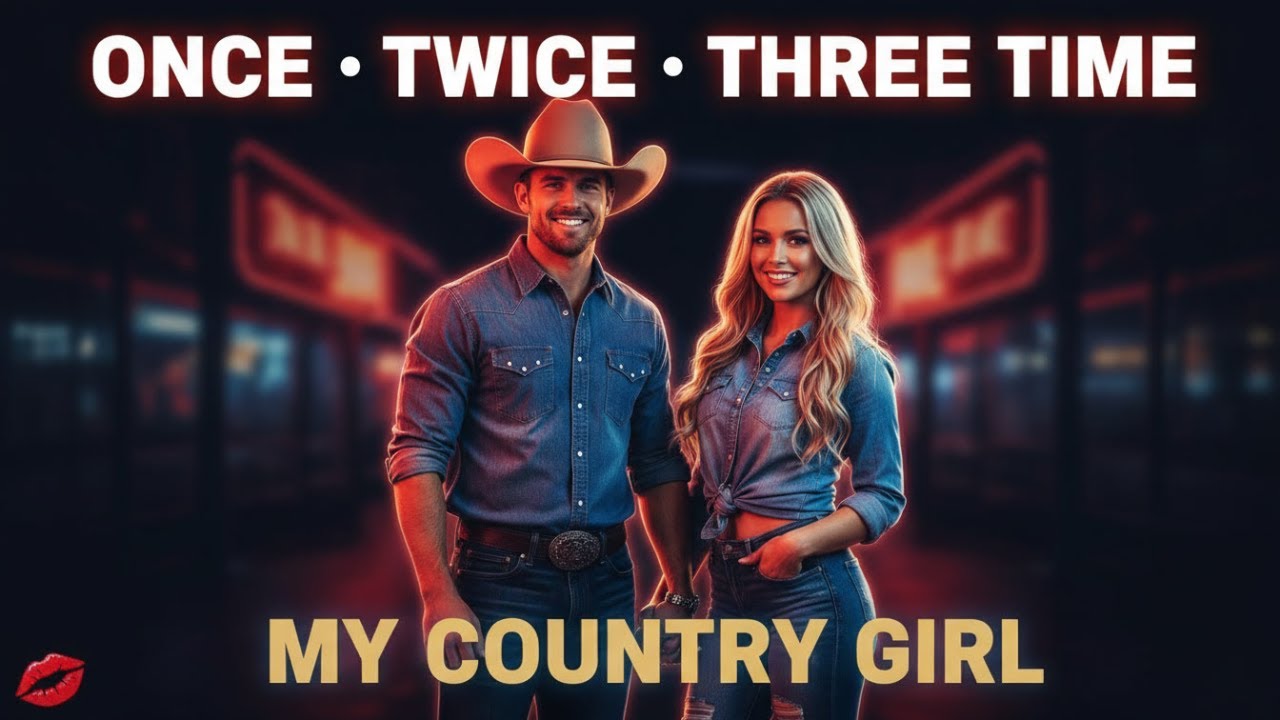Once Twice Three Time My Country Girl | Modern Country Love Song | Lipstick Loaded Rebel