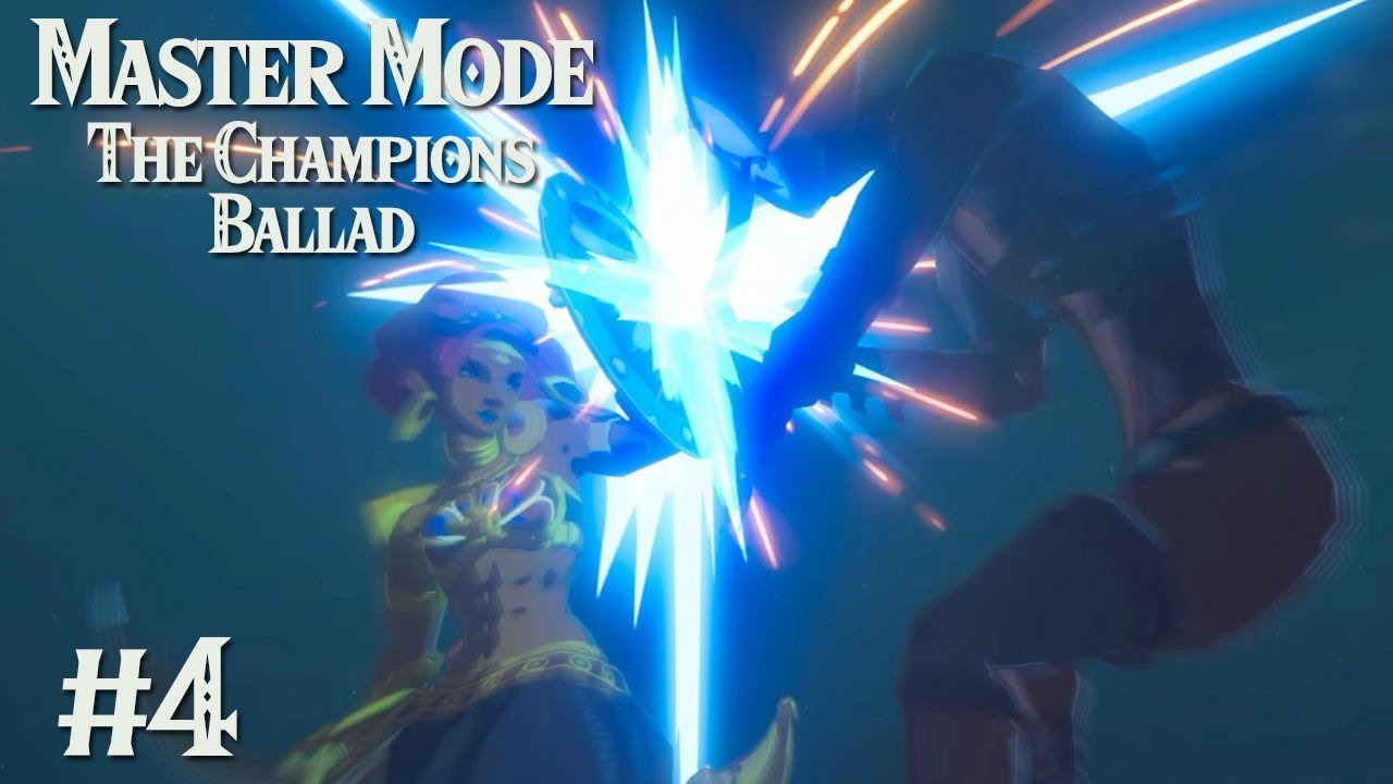 CHAMPION URBOSA'S SONG: The Champions Ballad MASTER MODE EDITION #4