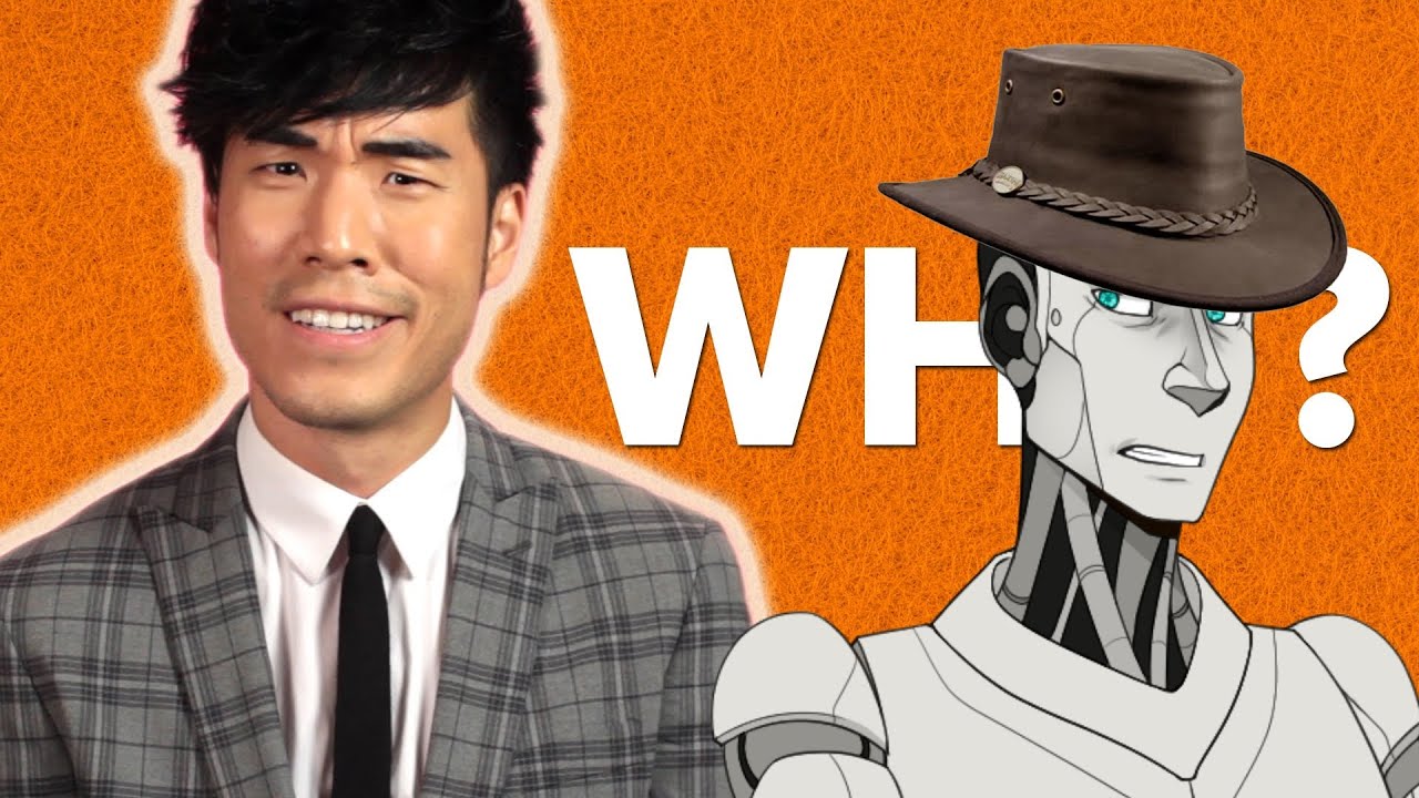 26 Answers a Robot has for Asians
