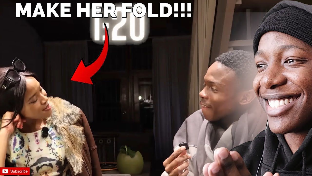 JEWELS REACTS TO THE DOG ISLANDSCAMERA MAN BLIND DATE ll RIZZ REVIEWS @flexxwussgoody