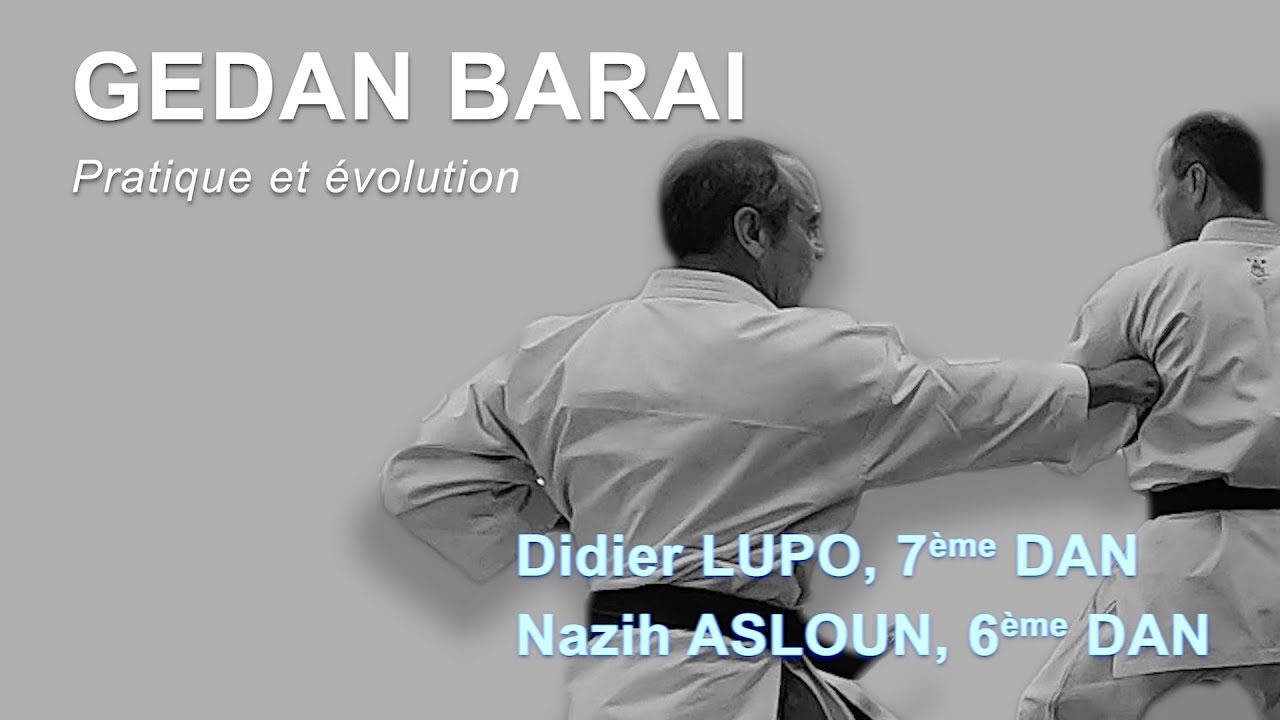 GEDAN BARAI Pratique et évolution