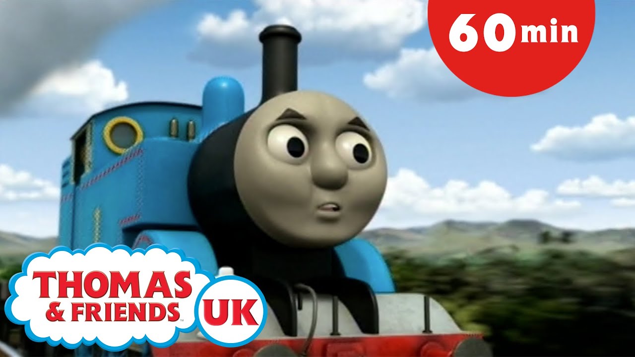 Thomas & Friends UK | Thomas And The Pigs | Season 13 Full Episodes Compilation | Kids Cartoons
