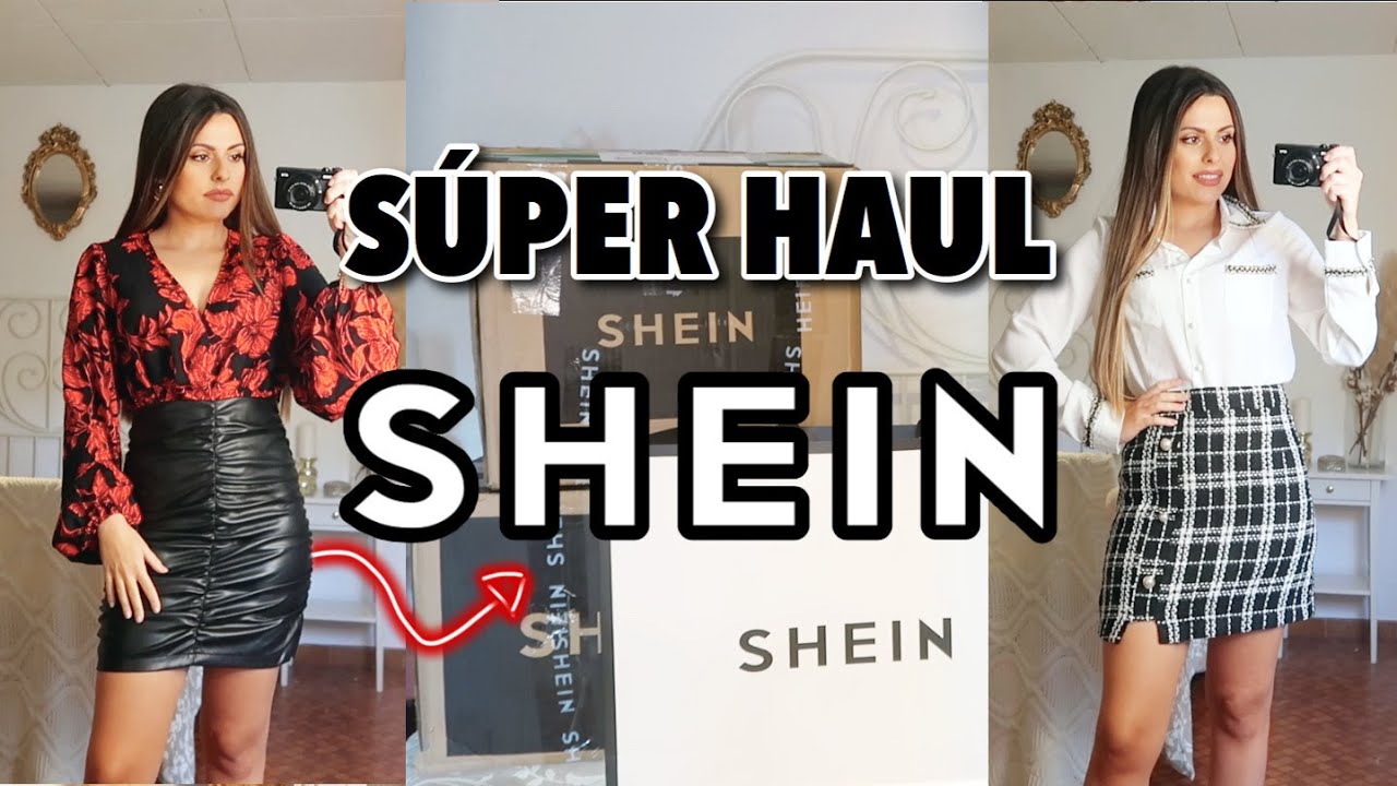 ¡SHEIN HAUL ENORME! MUCHA ROPA Invierno (Cyber Monday) + SORPRESA | Bstyle