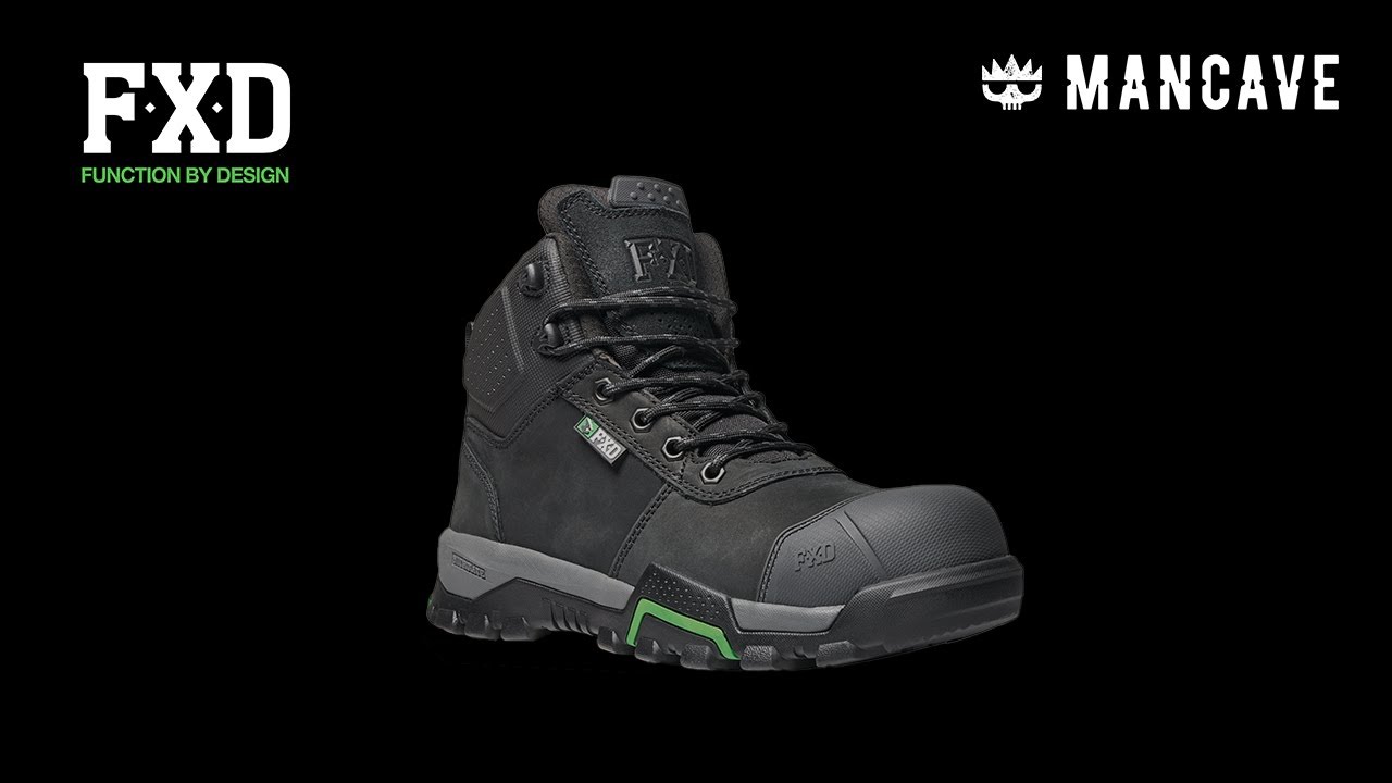 FXD WB-2 (4.5'') CT Boots | Product Video | ManCave Workwear