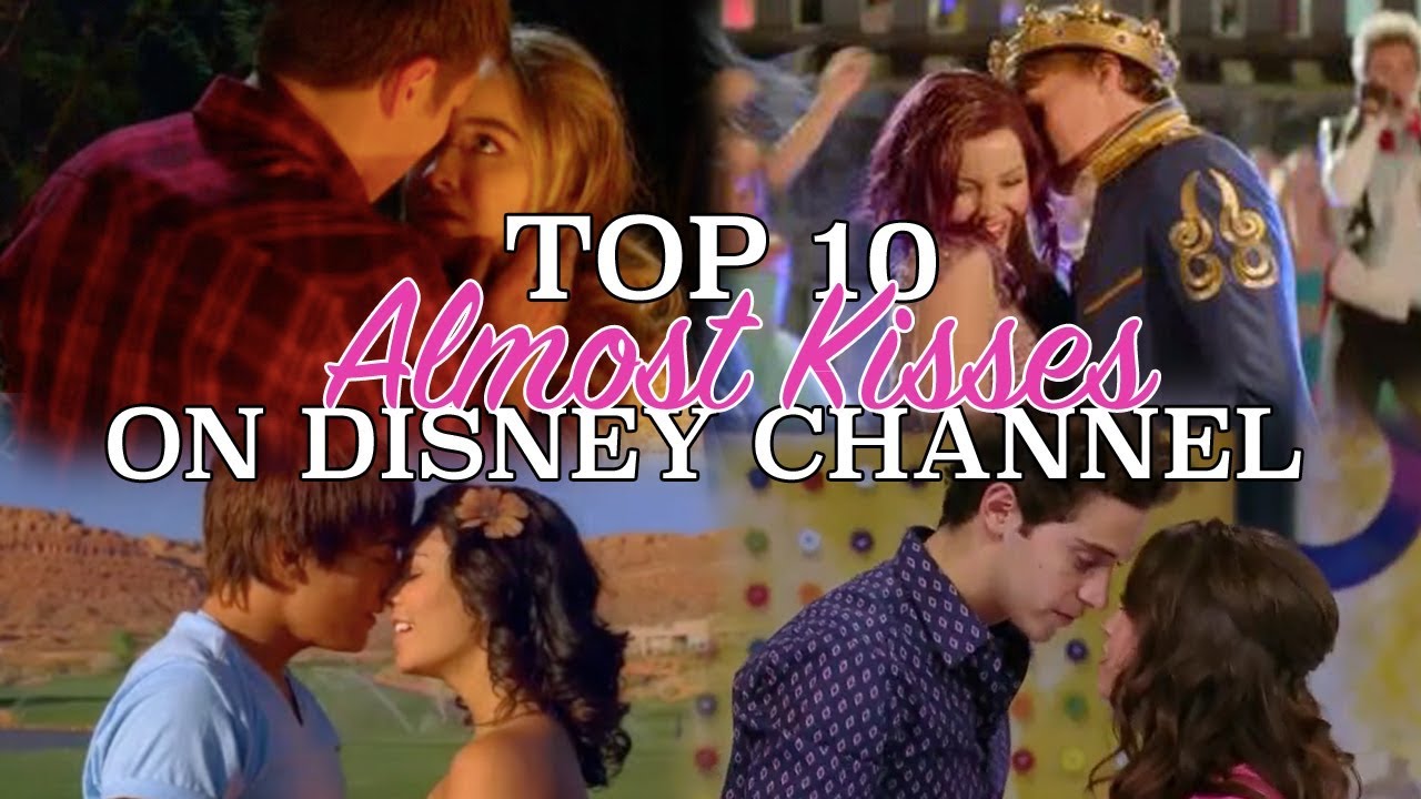 Top 10 ALMOST Disney Channel Kisses!!