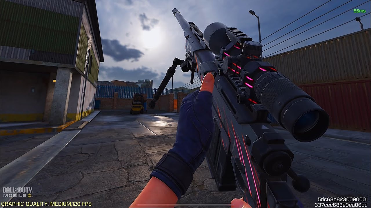 The most aggressive sniper in codm🔥