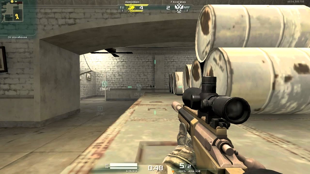 A.V.A - ASW.338 Gameplay
