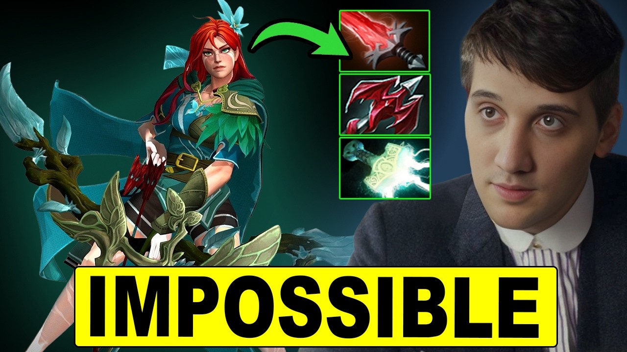 Arteezy's Windranger Absolutely Impossible GAME!