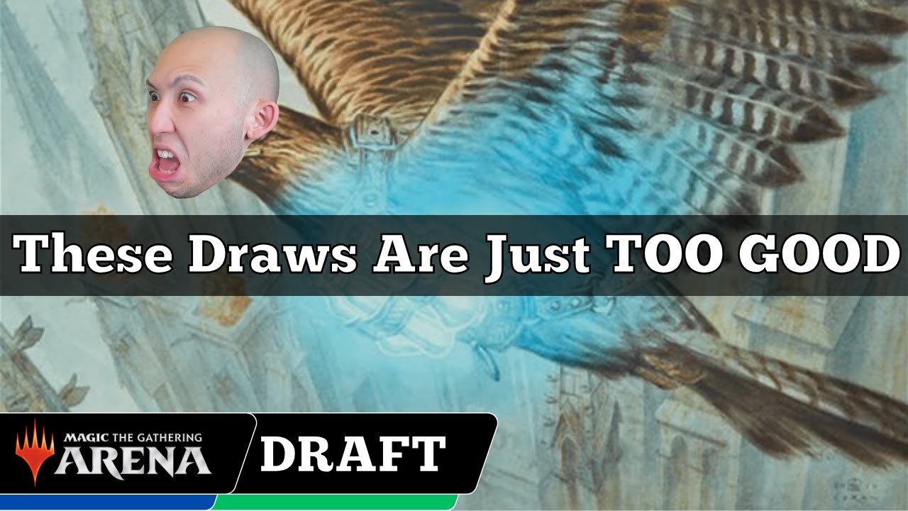 These Draws Are Just TOO GOOD | MTG Foundations Draft | MTG Arena