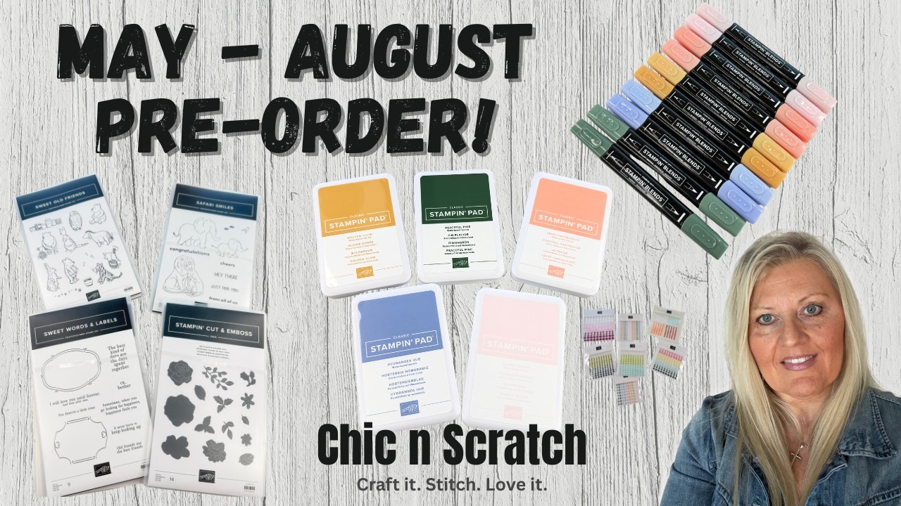 NEW Stampin&rsquo; Up! May&ndash;August Pre-Order Haul + Sneak Peek 👀