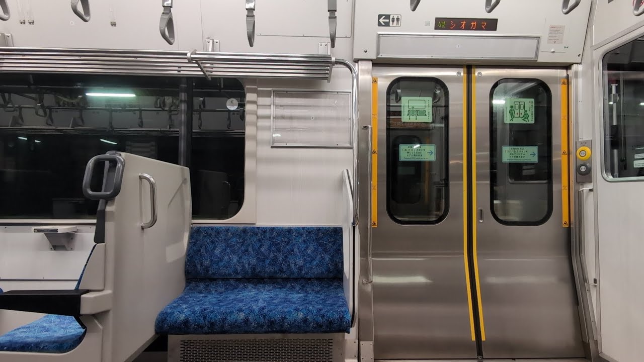 JR東北本線 E721系1000番台(P4-16) 走行音(三菱IGBT-VVVF) 車内放送 松島→陸前山王