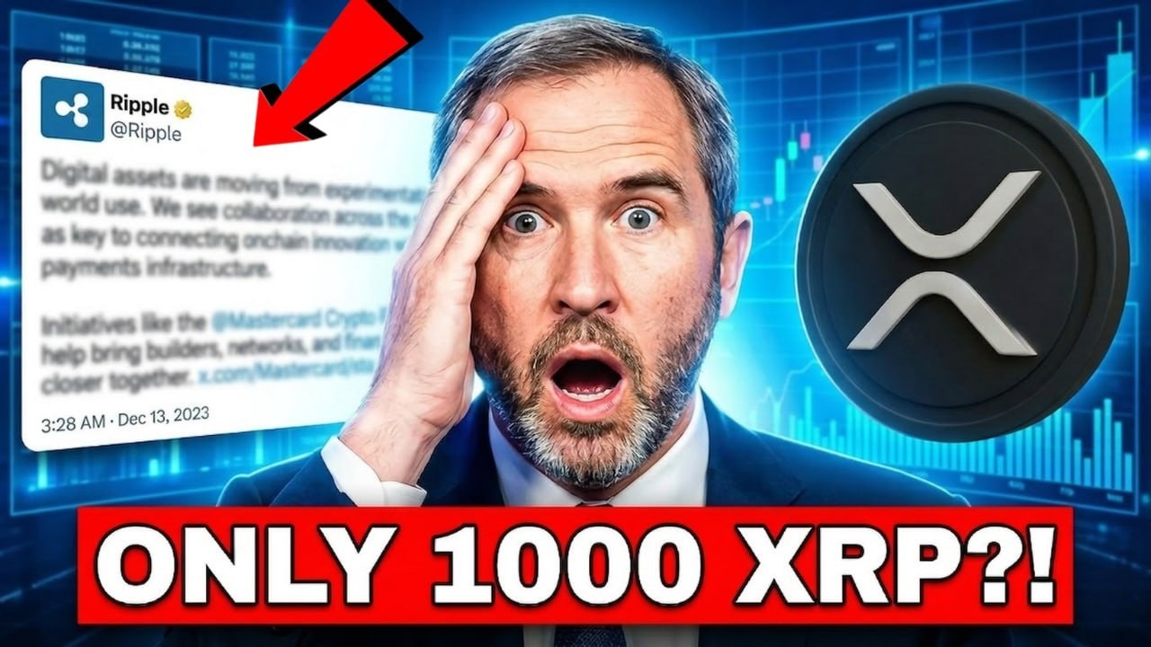 1000 XRP изменят вашу жизнь?! Возможно, начался бычий рынок XRP.