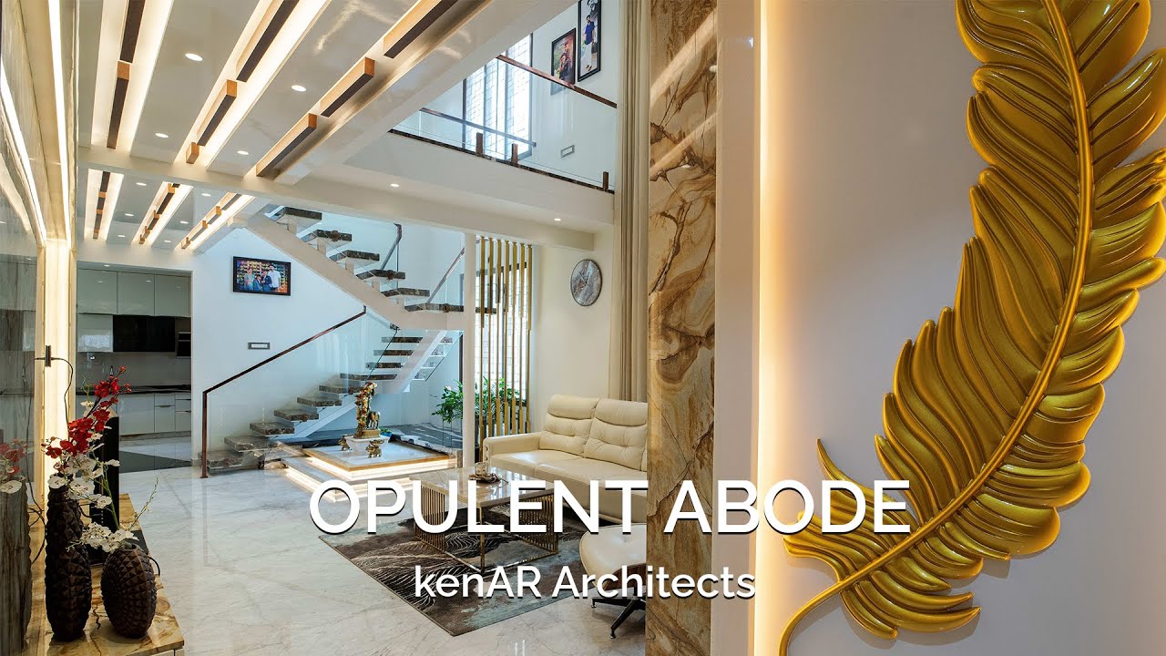 Opulent Abode by kenAR Architects | Architecture and Interior Design | Luxury Interiors | Bangalore