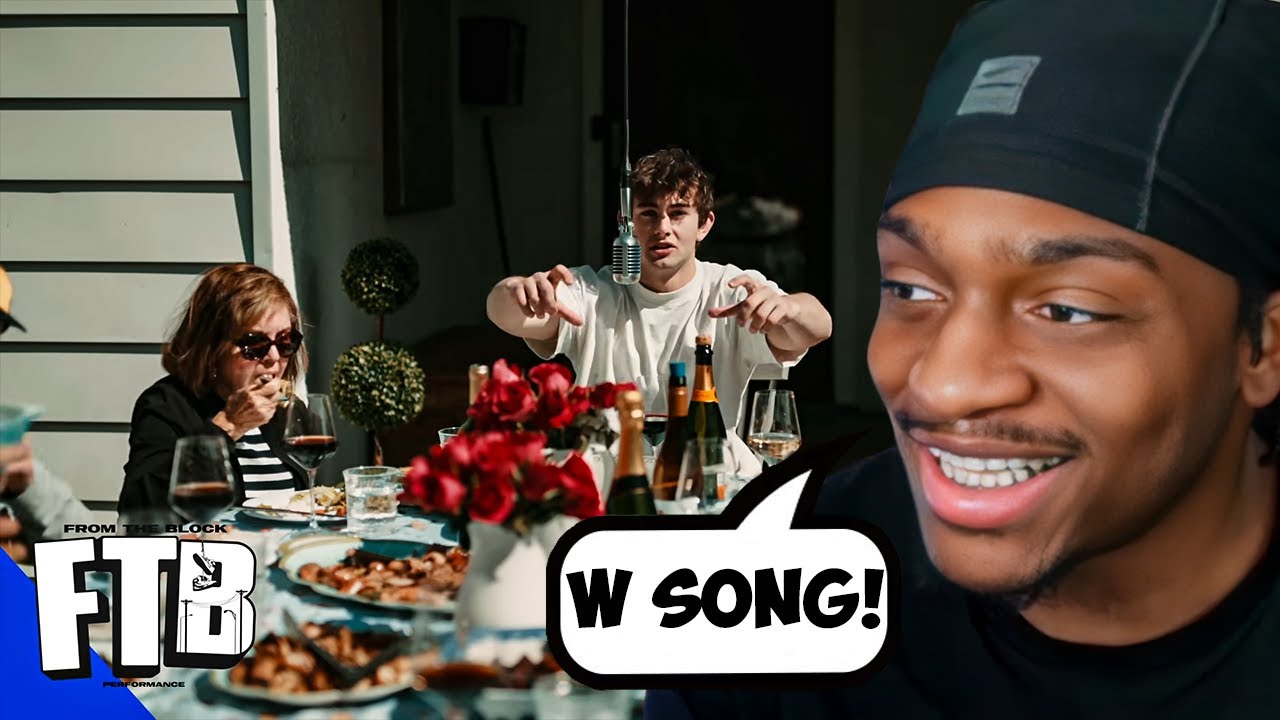 iAmGaza reacts to Ian - Figure It Out | From The Block Performance 🎙