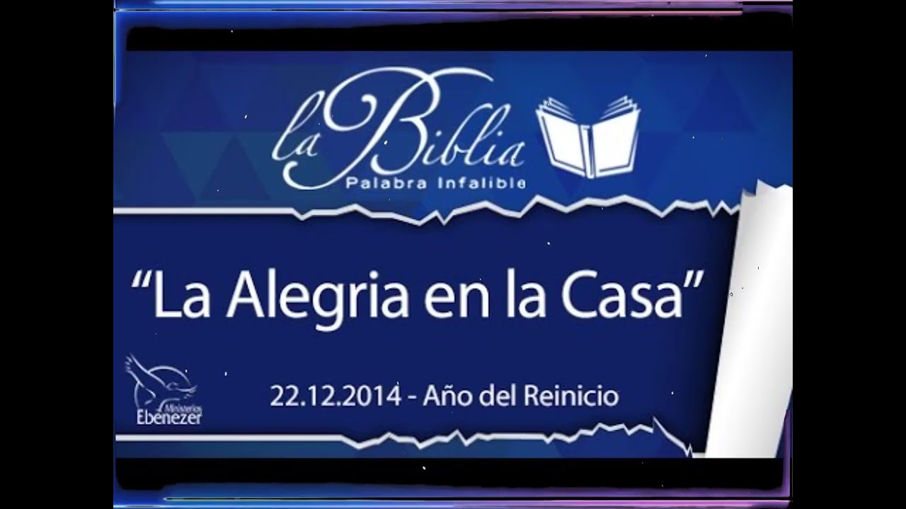 La alegria en la casa | Sergio Enríquez Enseñanza